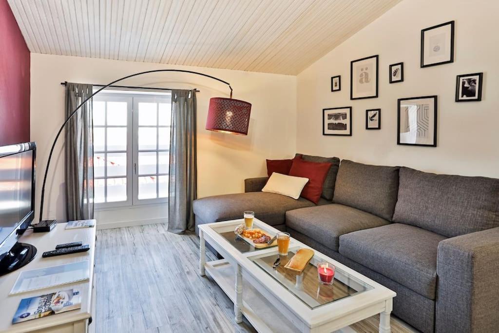 Le Cosy T2 Hypercentre ! Parking Inclus Et La Plage A 2 Min ! Ле-Сабль-д’Олон Экстерьер фото