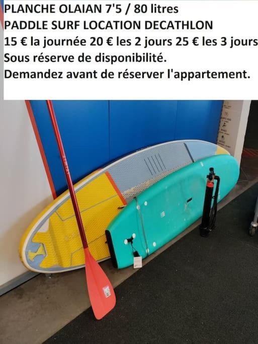 Le Cosy T2 Hypercentre ! Parking Inclus Et La Plage A 2 Min ! Ле-Сабль-д’Олон Экстерьер фото